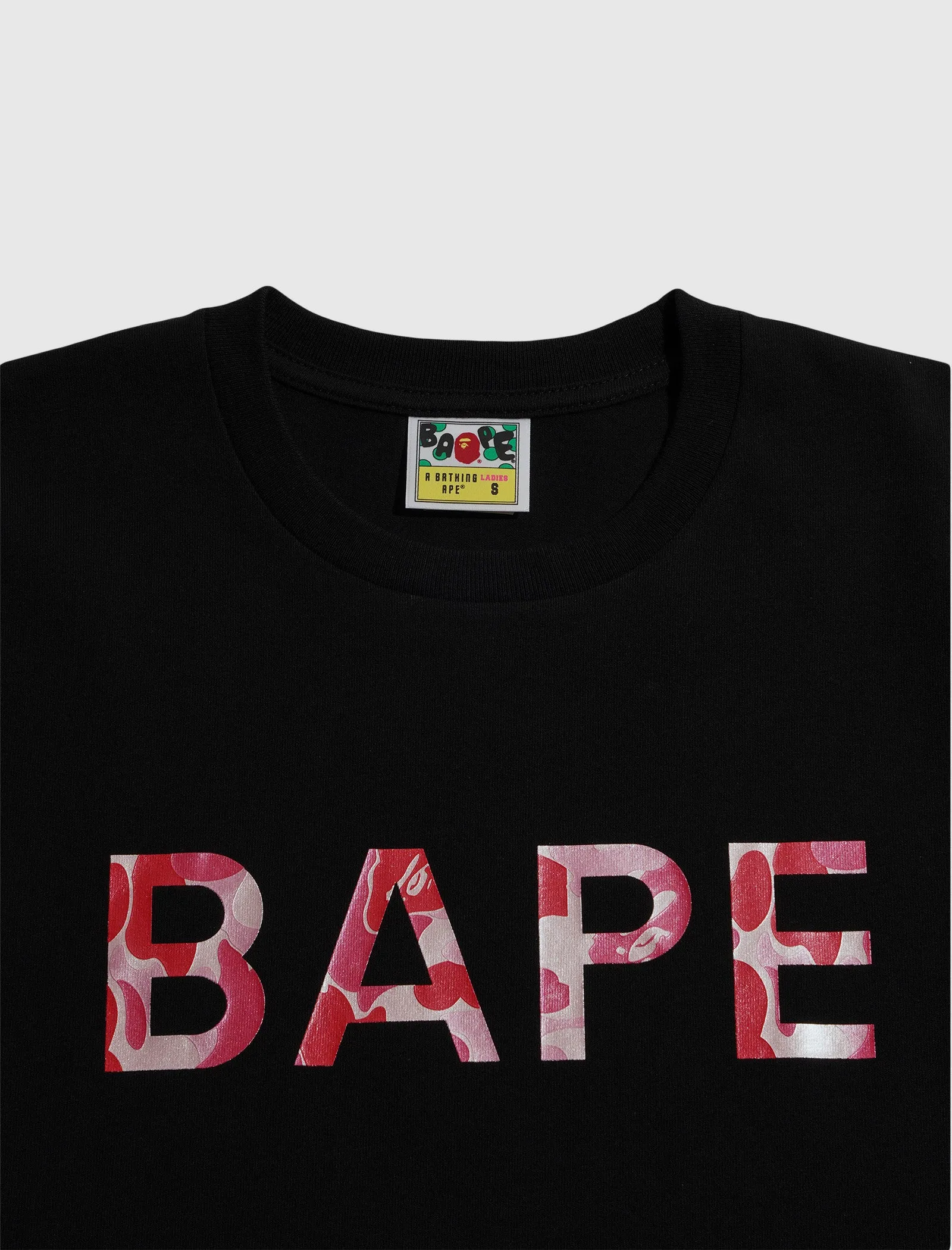 T-SHIRT BAPE PAILLETTÉ POUR FEMME