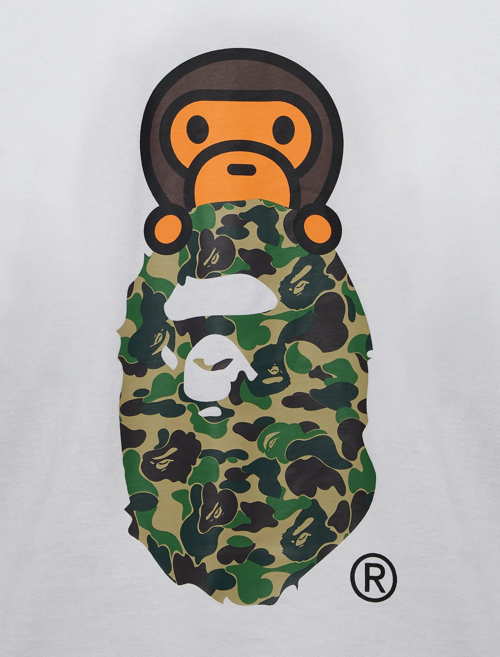 T-SHIRT FEMME MILO SUR TÊTE DE SINGE
