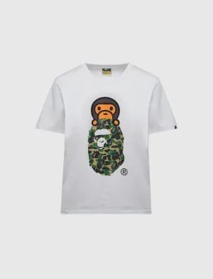 T-SHIRT FEMME MILO SUR TÊTE DE SINGE