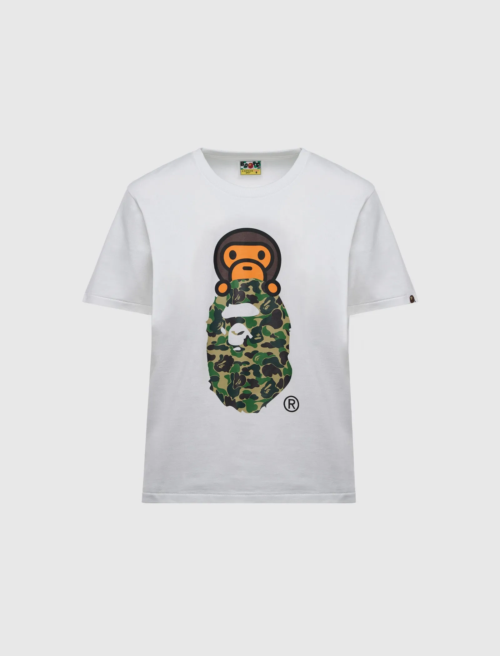 T-SHIRT FEMME MILO SUR TÊTE DE SINGE