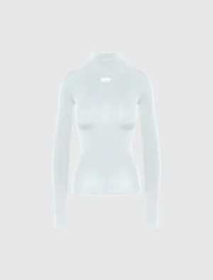 TURTLENECK À MANCHES LONGUES STAMP POUR FEMME