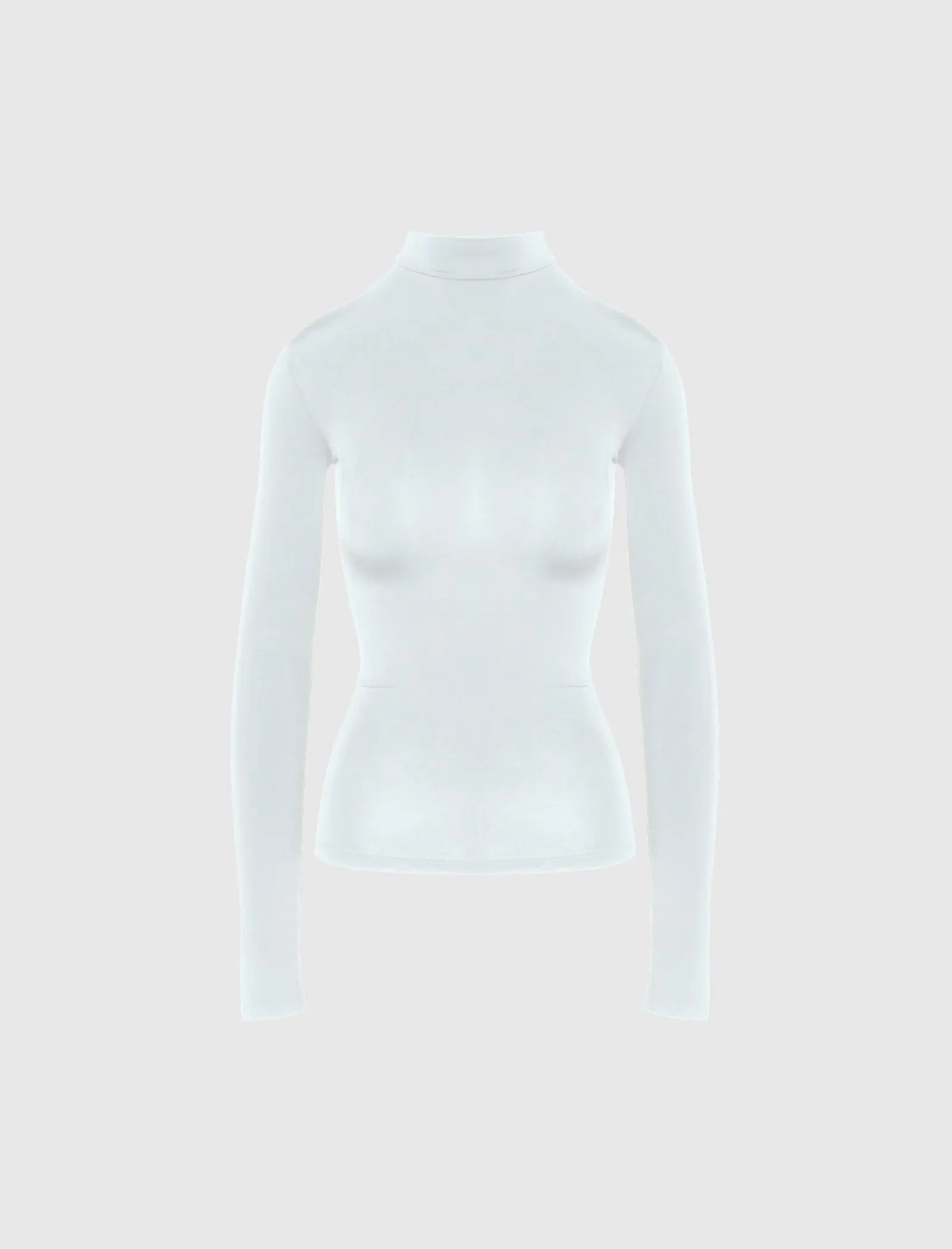 TURTLENECK À MANCHES LONGUES STAMP POUR FEMME