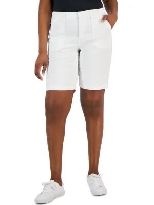 Short simple pour femme, Blanc
