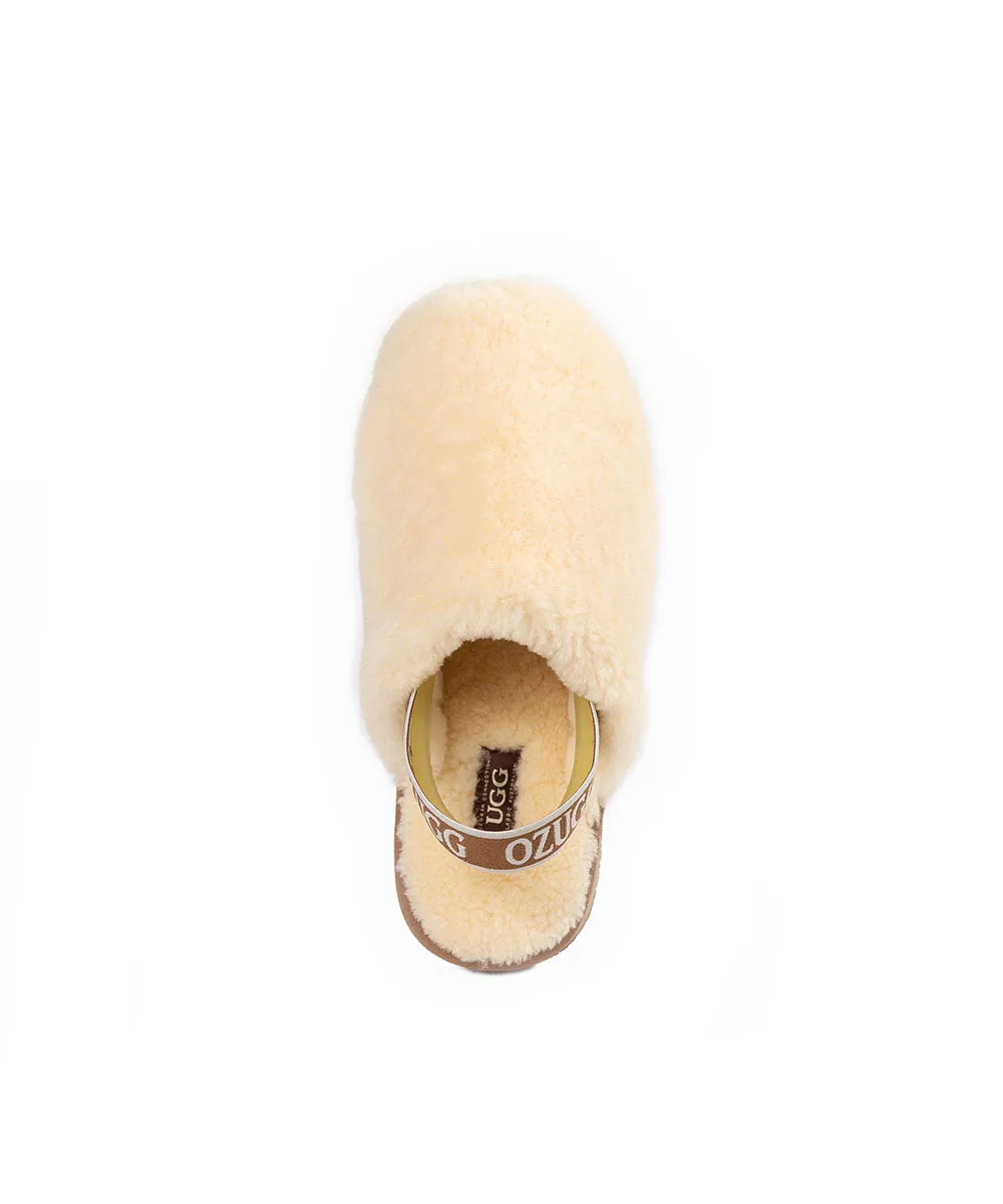 UGG Fluff Slide pour Femme - Chaussures UGG
