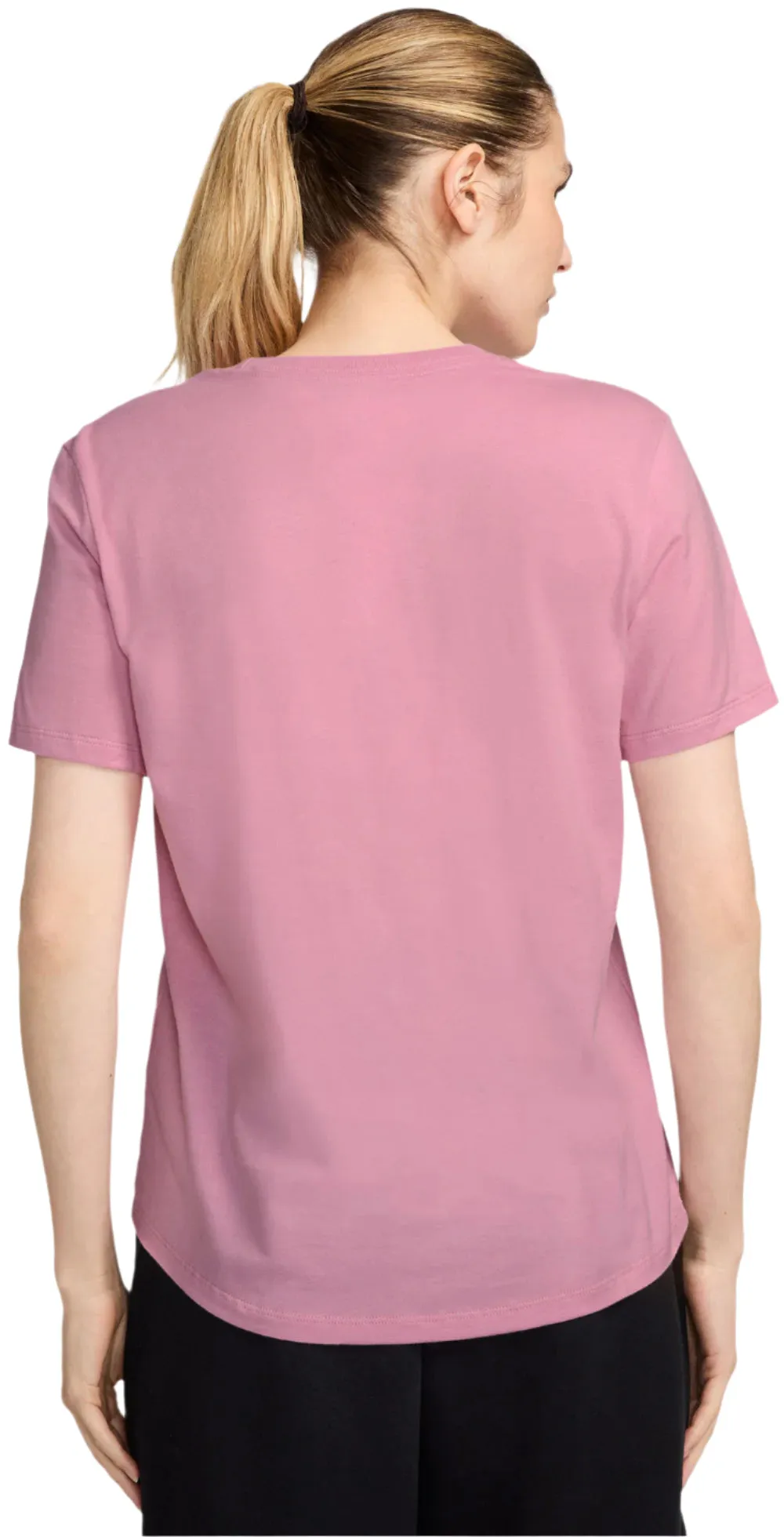 T-shirt Essentials Club de Vêtements de Sport pour Femmes