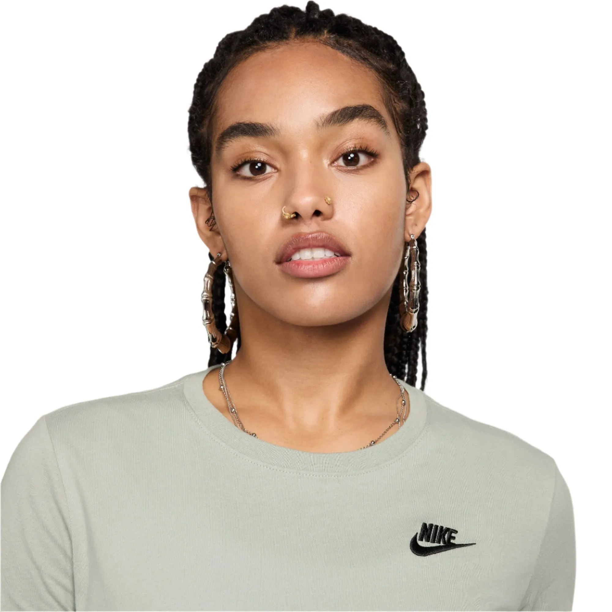 T-shirt Essentials Club de Vêtements de Sport pour Femmes