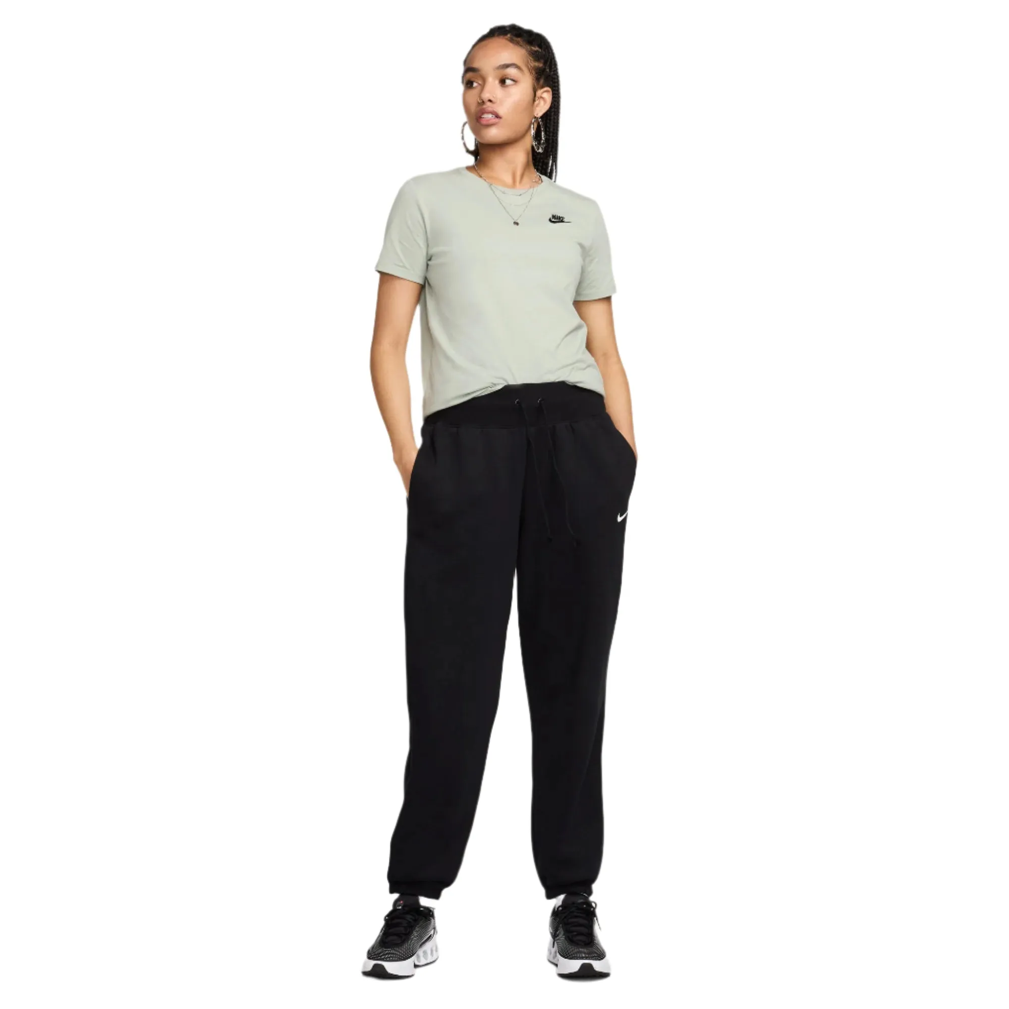 T-shirt Essentials Club de Vêtements de Sport pour Femmes