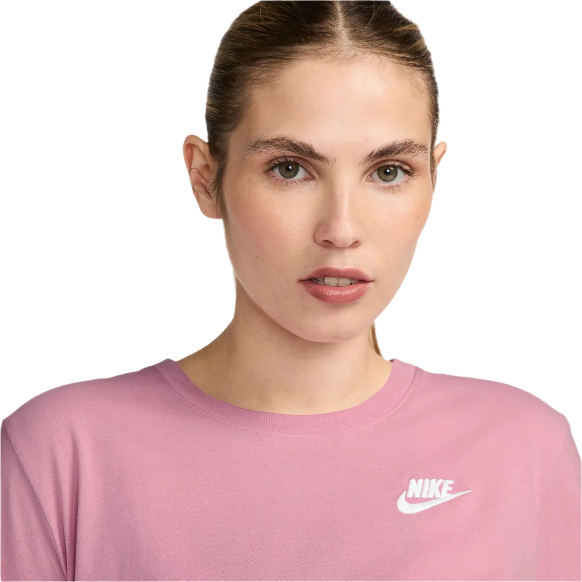 T-shirt Essentials Club de Vêtements de Sport pour Femmes