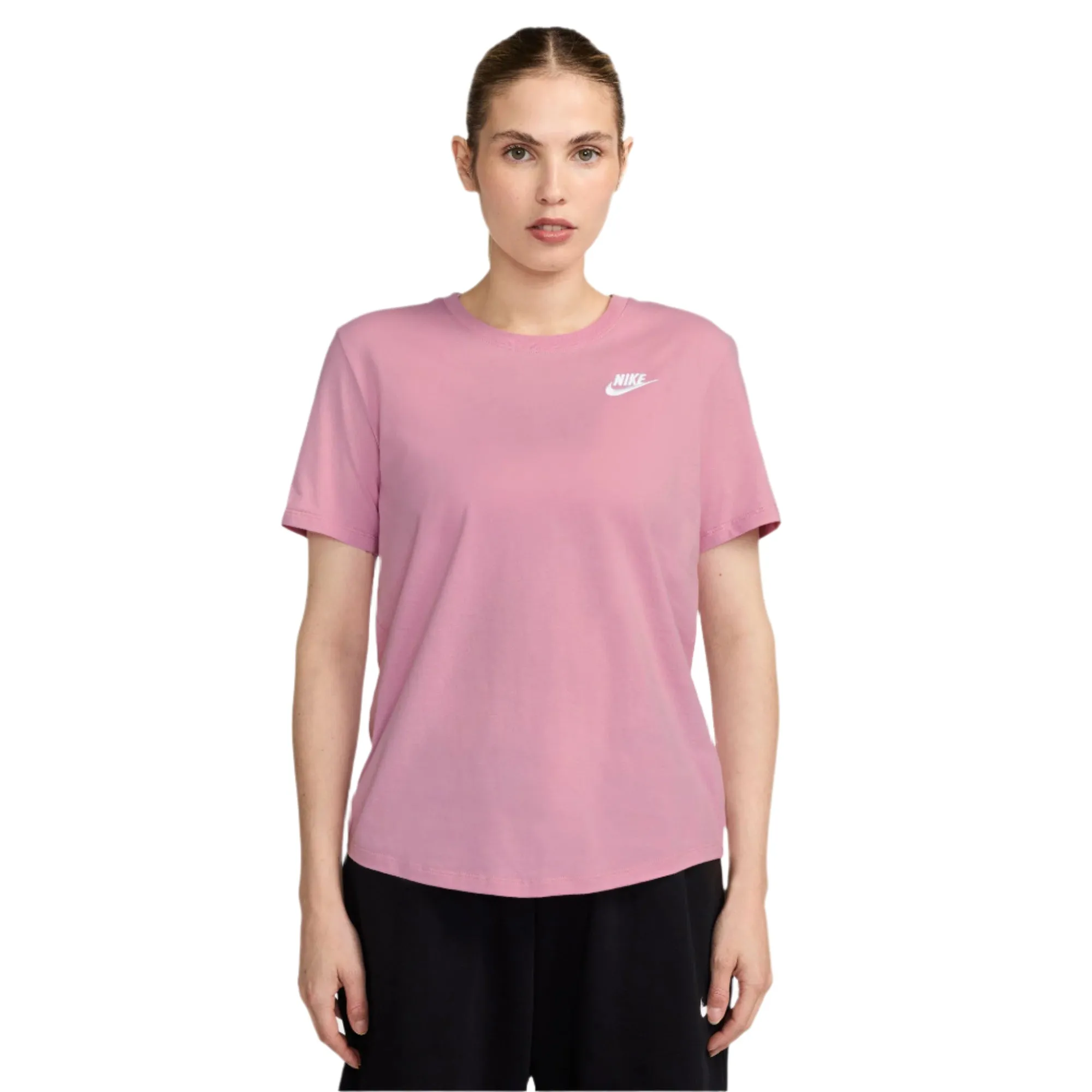T-shirt Essentials Club de Vêtements de Sport pour Femmes