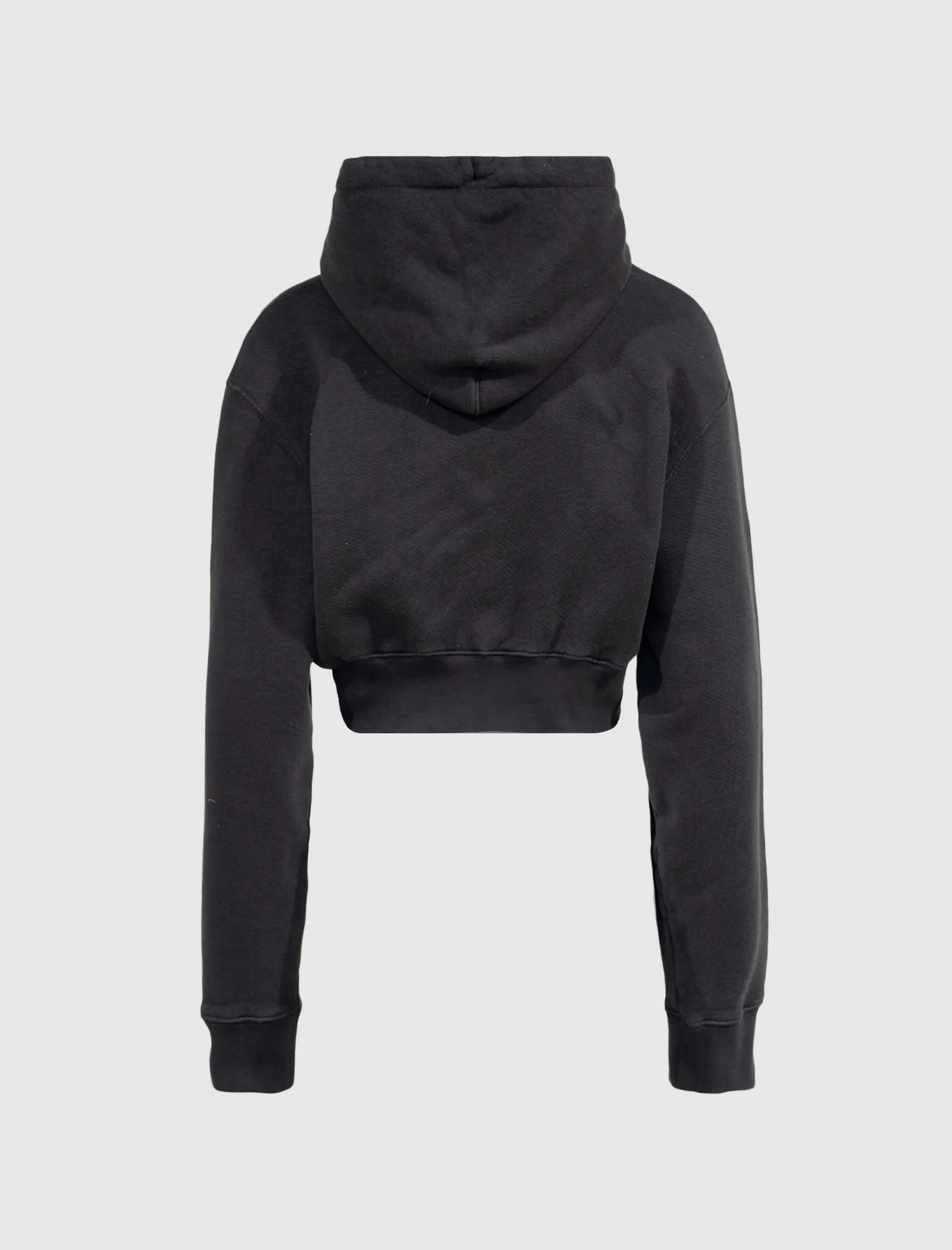 SWEAT À CAPUCHE SUPER CROP POUR FEMME