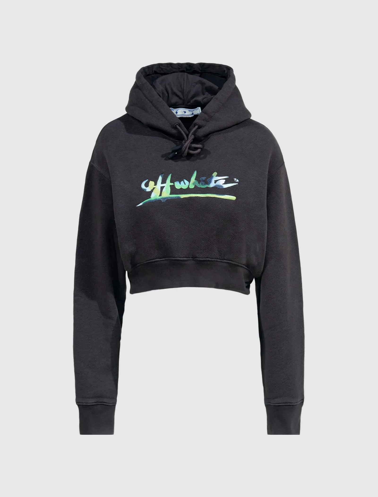 SWEAT À CAPUCHE SUPER CROP POUR FEMME