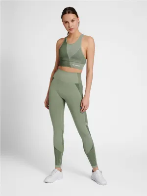 Leggings texturés pour femmes, Vert