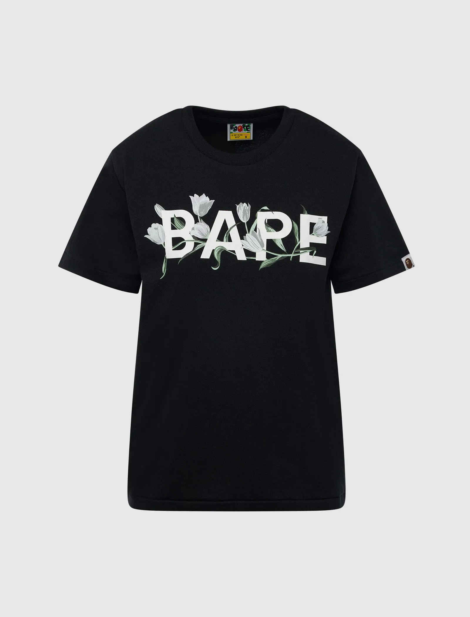 TEE-SHIRT FEMININ AVEC LOGO TULIPE