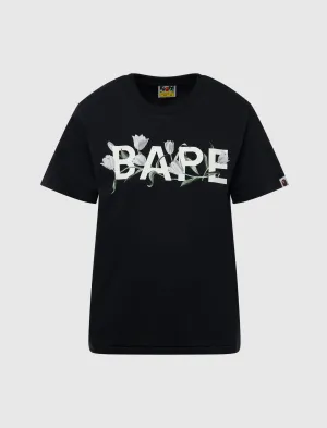 TEE-SHIRT FEMININ AVEC LOGO TULIPE