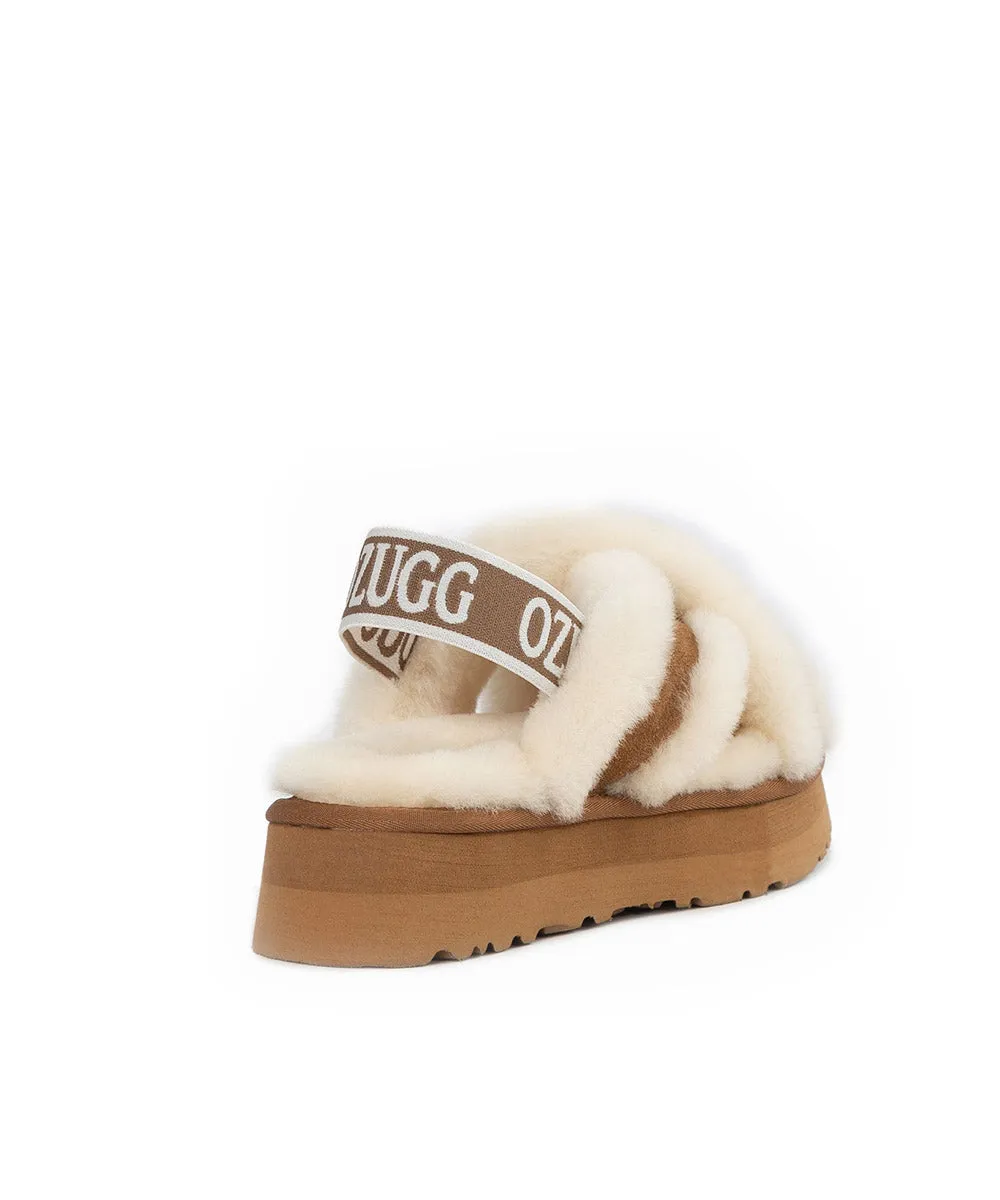 Chaussons UGG Ariel à Plateforme pour Femme - Chaussures UGG