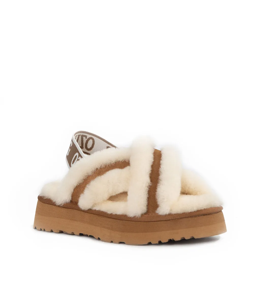 Chaussons UGG Ariel à Plateforme pour Femme - Chaussures UGG