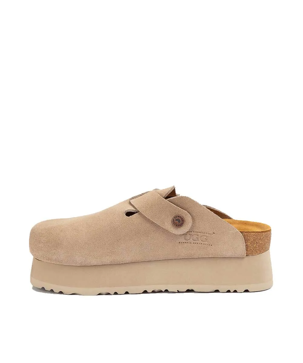 Chaussons UGG Plateforme Marly pour Femme