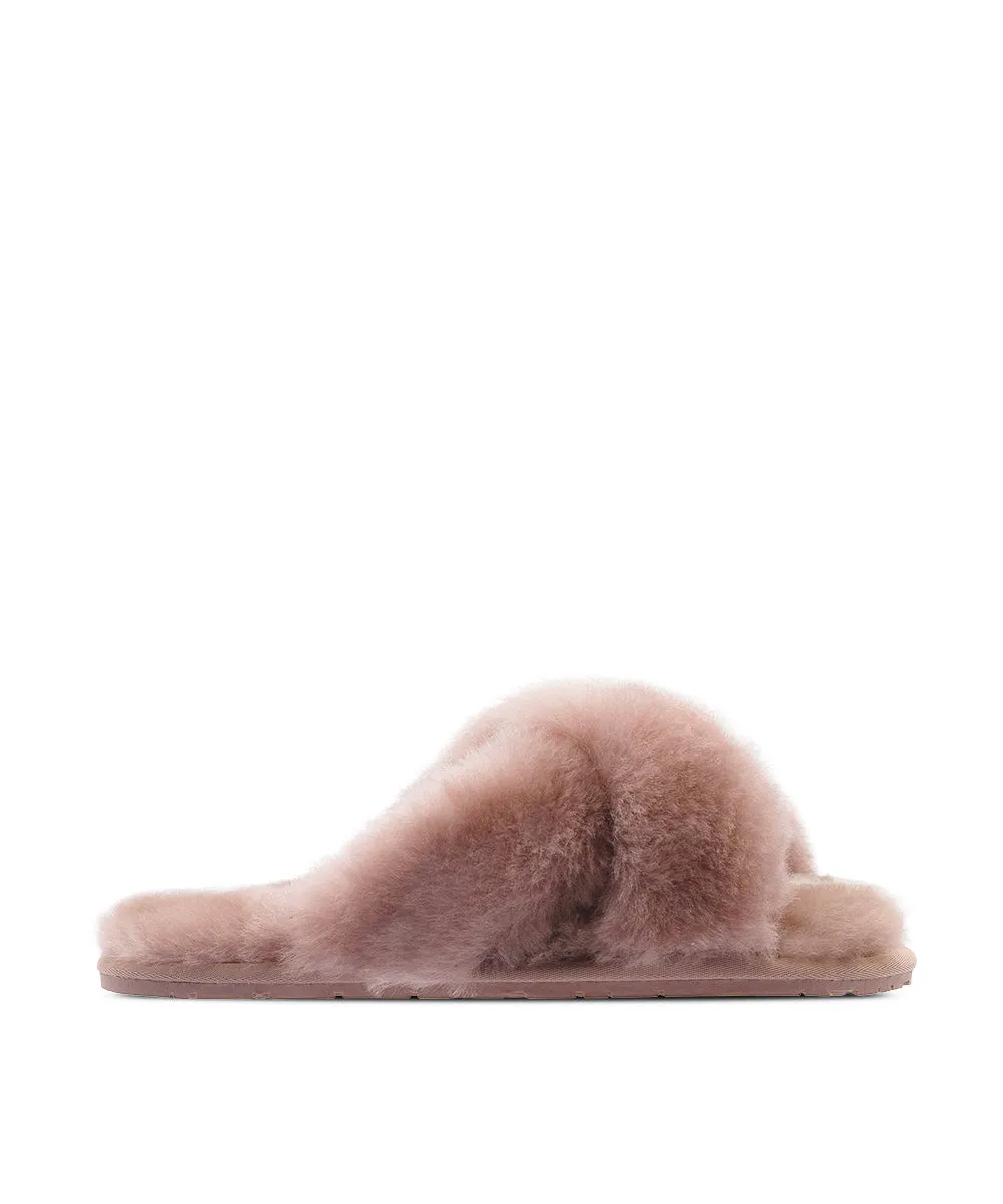 Chaussons Croisés Premium UGG pour Femme - Chaussures UGG