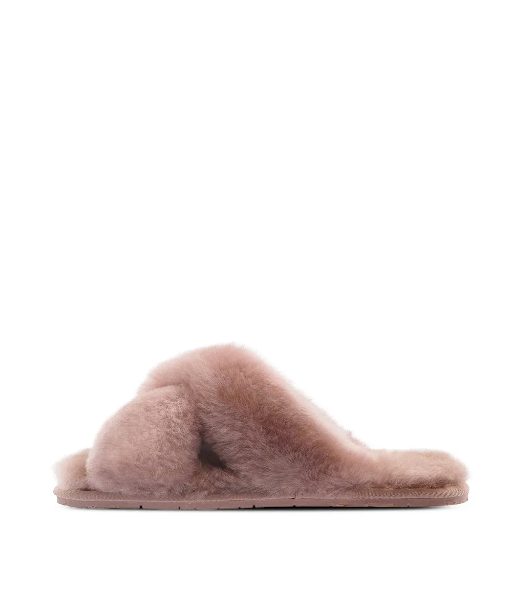 Chaussons Croisés Premium UGG pour Femme - Chaussures UGG
