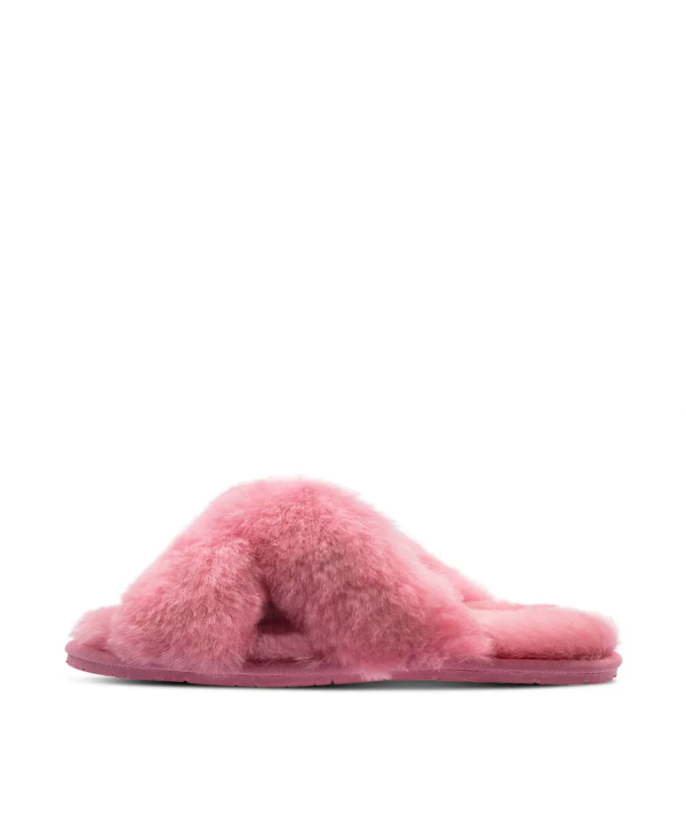 Chaussons Croisés Premium UGG pour Femme - Chaussures UGG