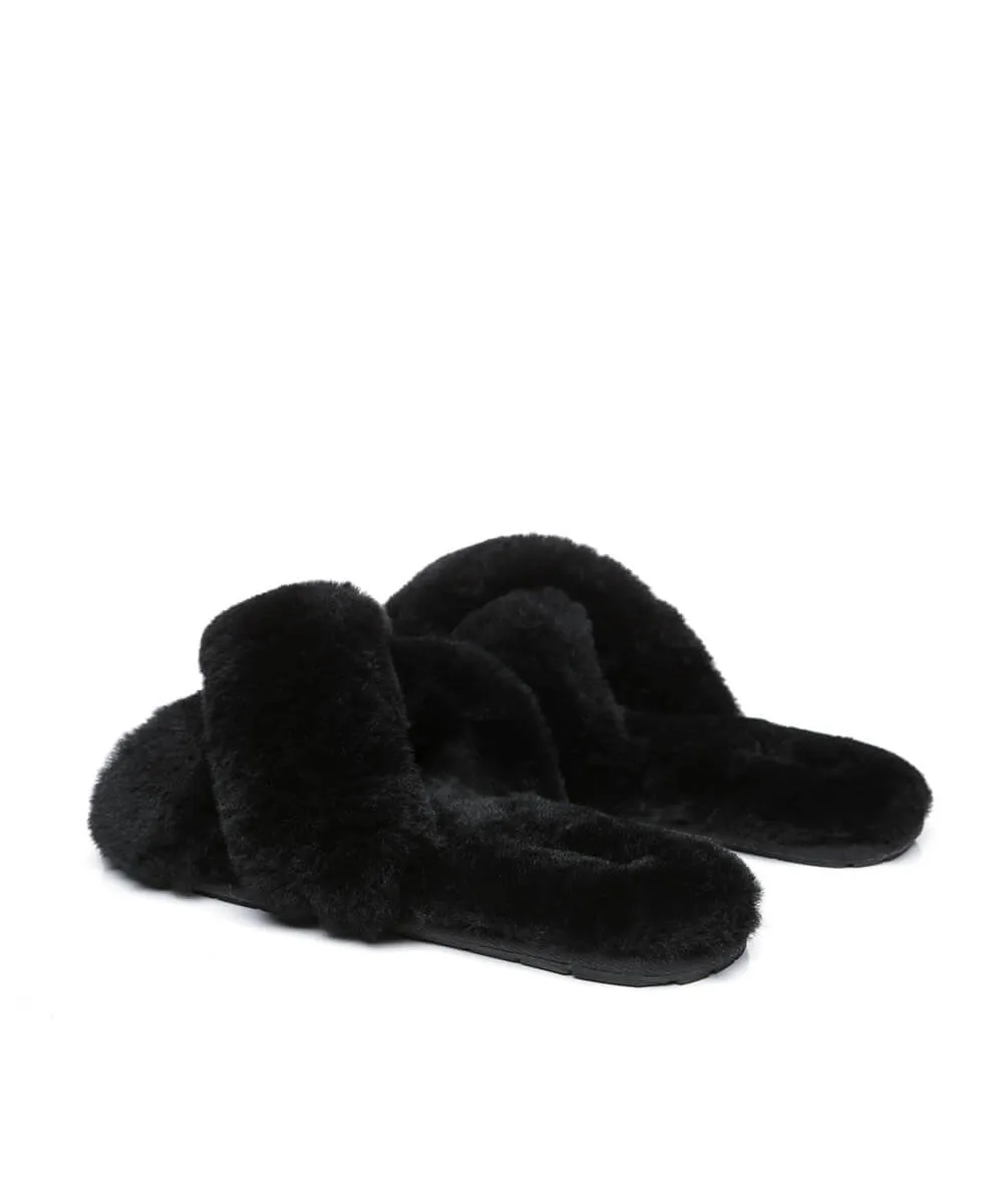Chaussons Croisés Premium UGG pour Femme - Chaussures UGG