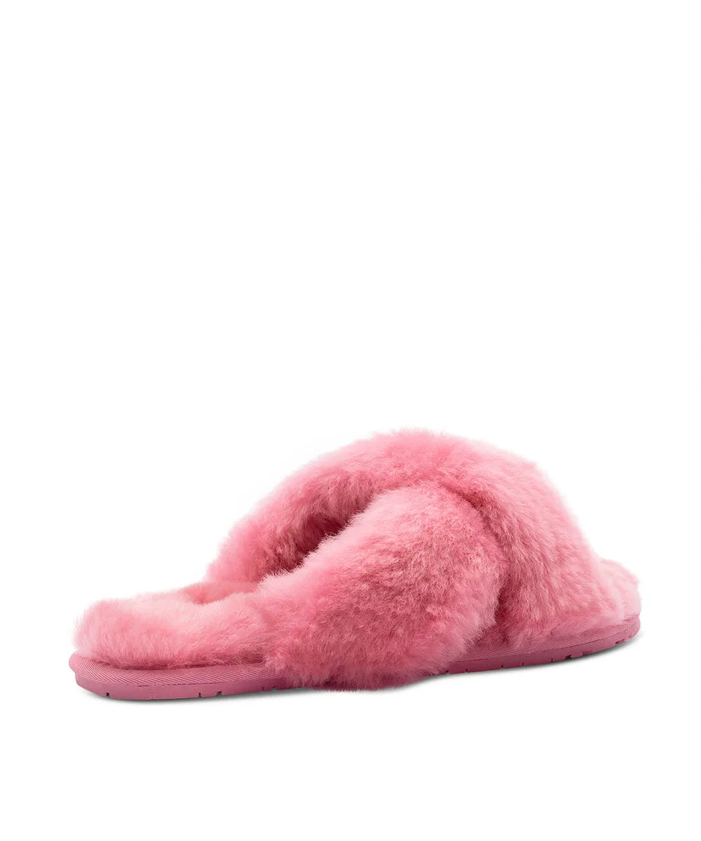 Chaussons Croisés Premium UGG pour Femme - Chaussures UGG