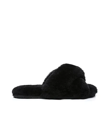 Chaussons Croisés Premium UGG pour Femme - Chaussures UGG