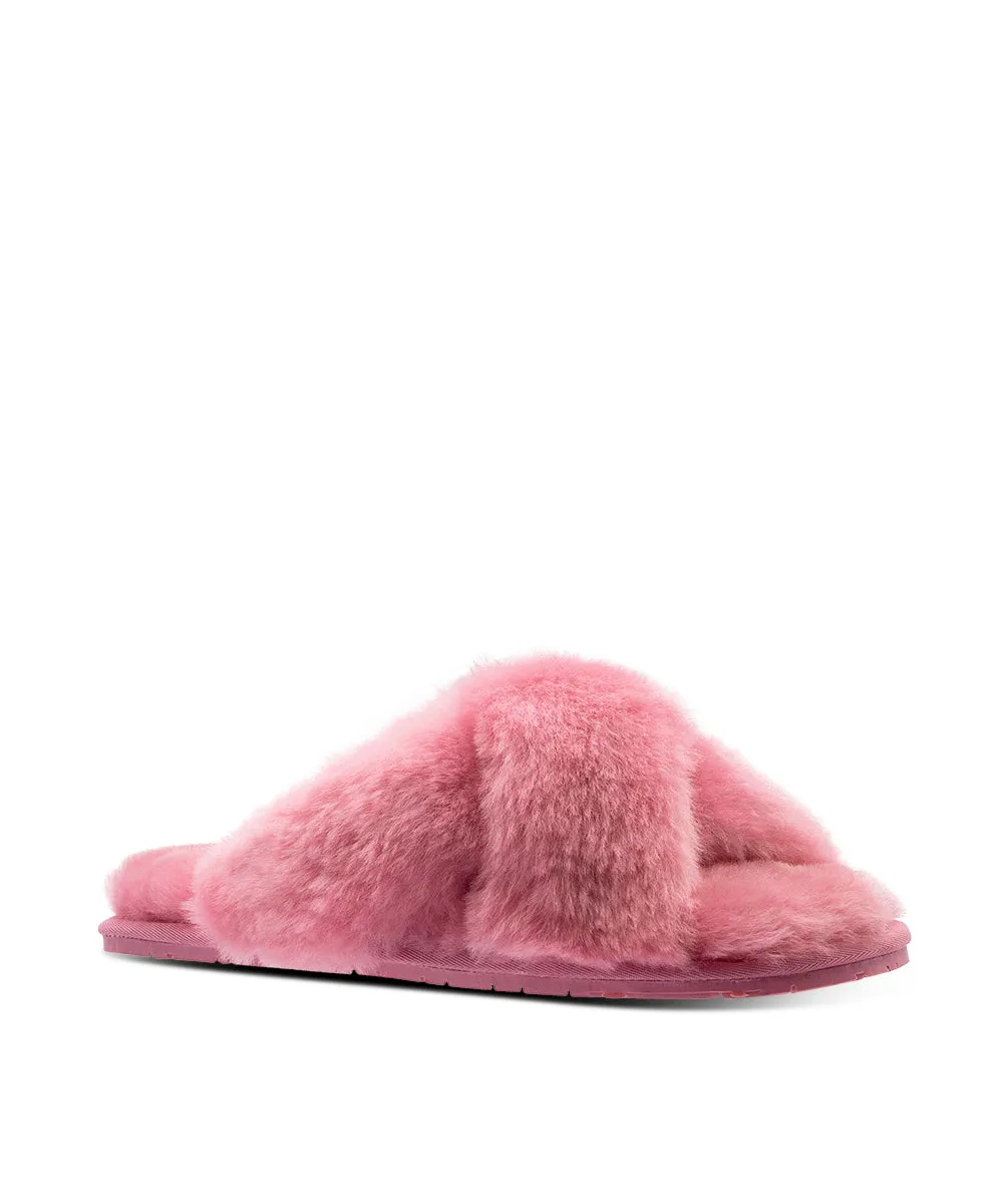 Chaussons Croisés Premium UGG pour Femme - Chaussures UGG