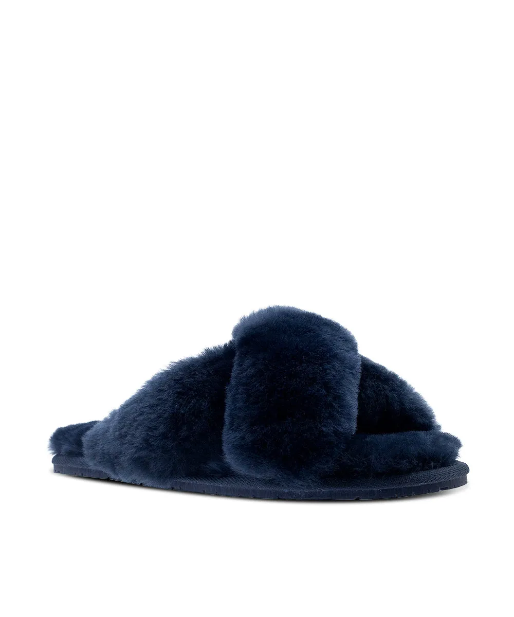 Chaussons Croisés Premium UGG pour Femme - Chaussures UGG