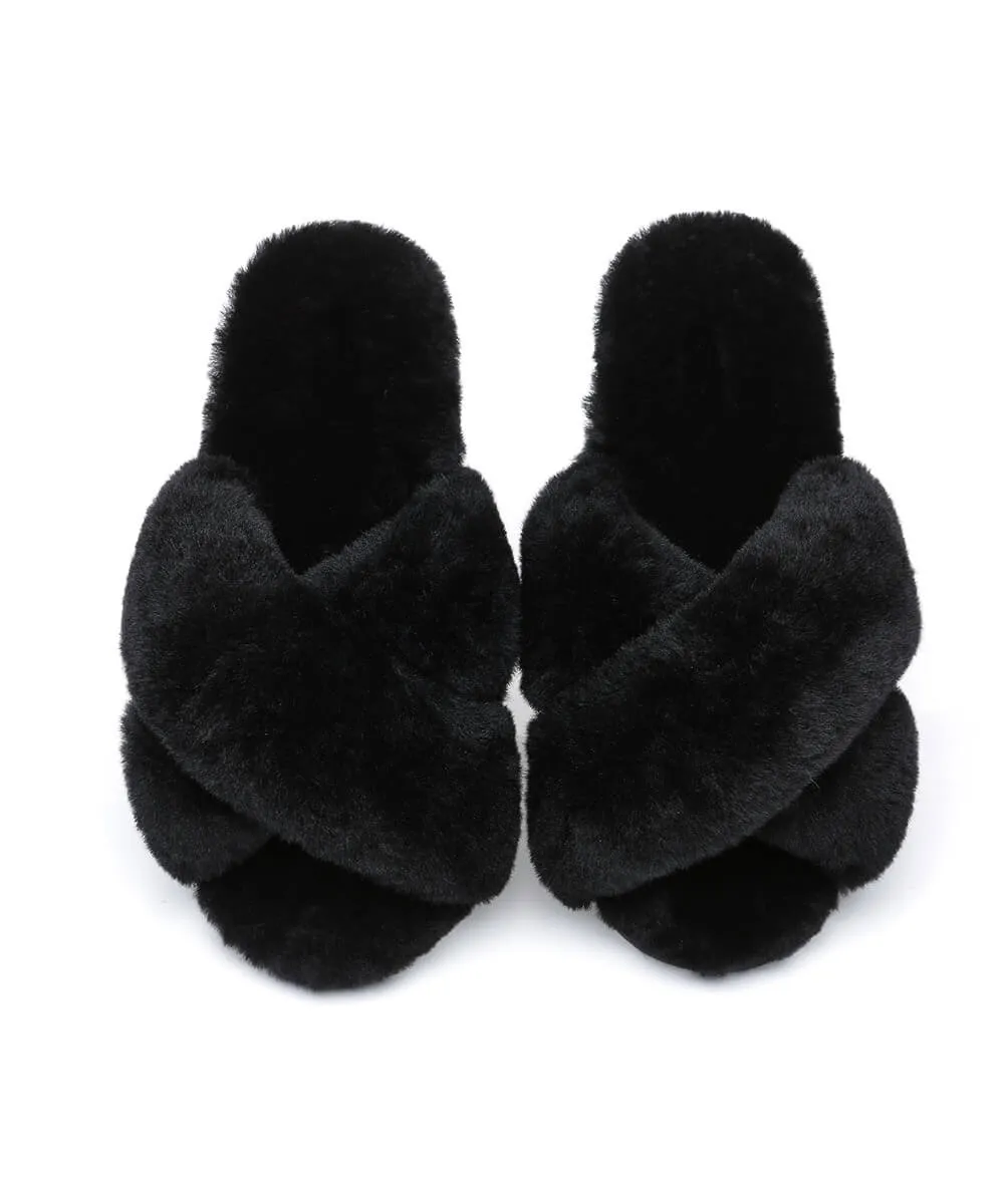 Chaussons Croisés Premium UGG pour Femme - Chaussures UGG