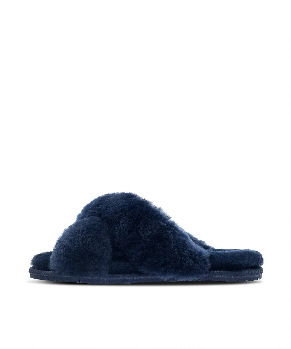 Chaussons Croisés Premium UGG pour Femme - Chaussures UGG