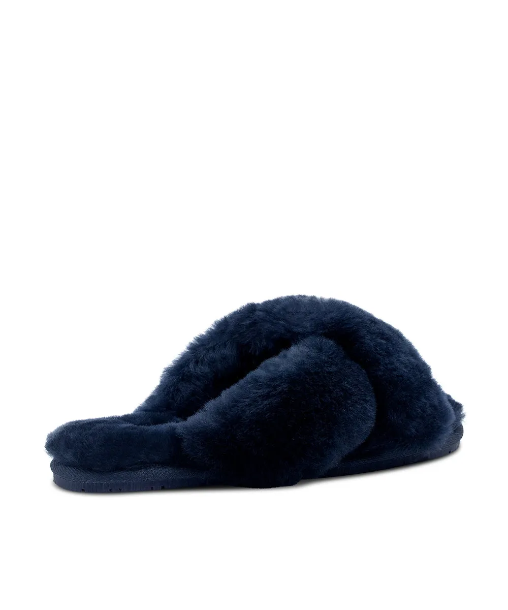 Chaussons Croisés Premium UGG pour Femme - Chaussures UGG