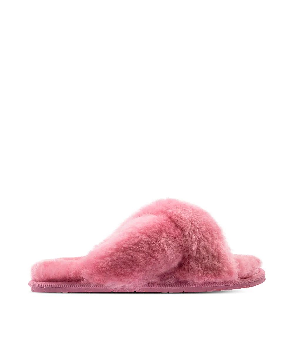 Chaussons Croisés Premium UGG pour Femme - Chaussures UGG