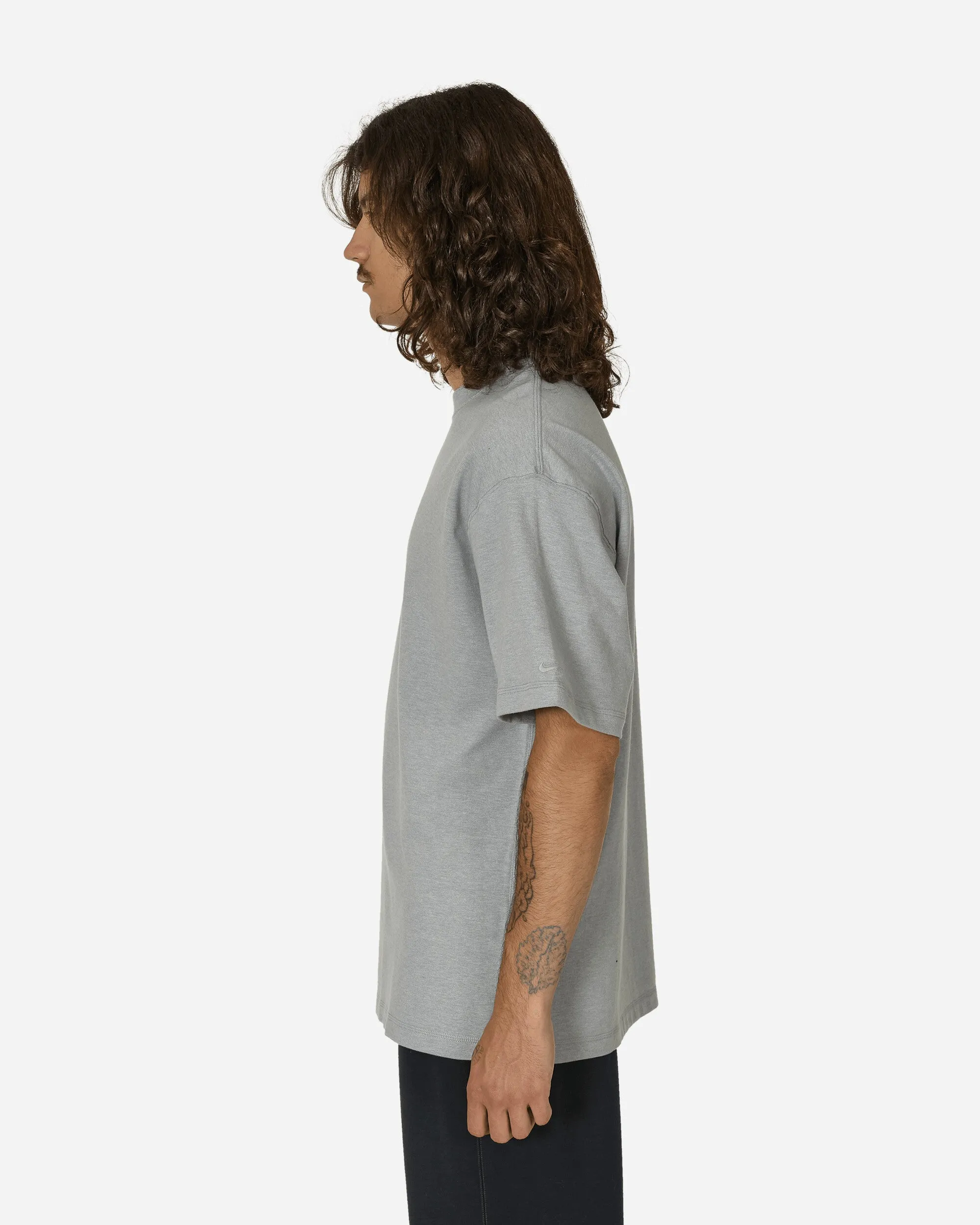 T-shirt classique en laine Heather