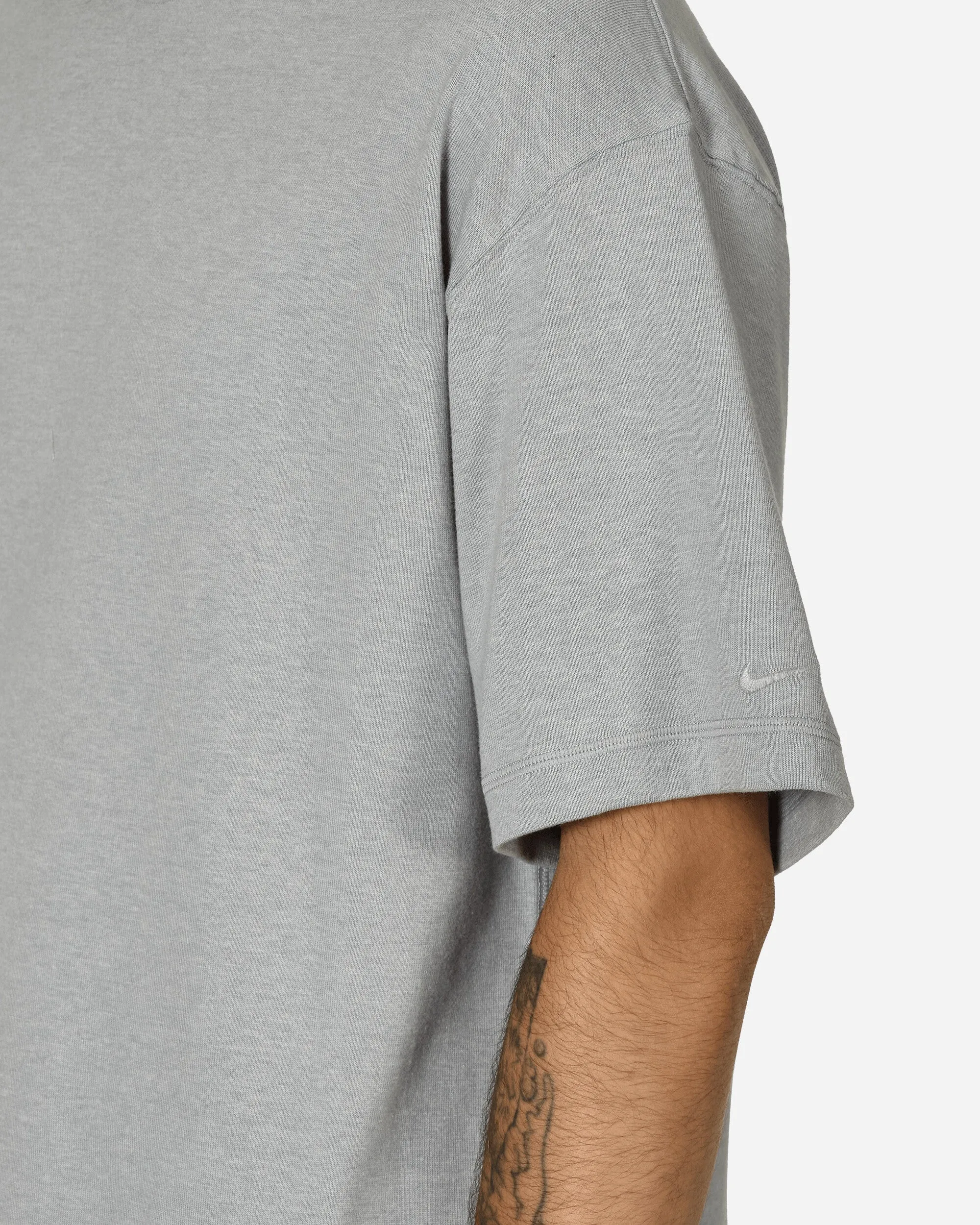 T-shirt classique en laine Heather