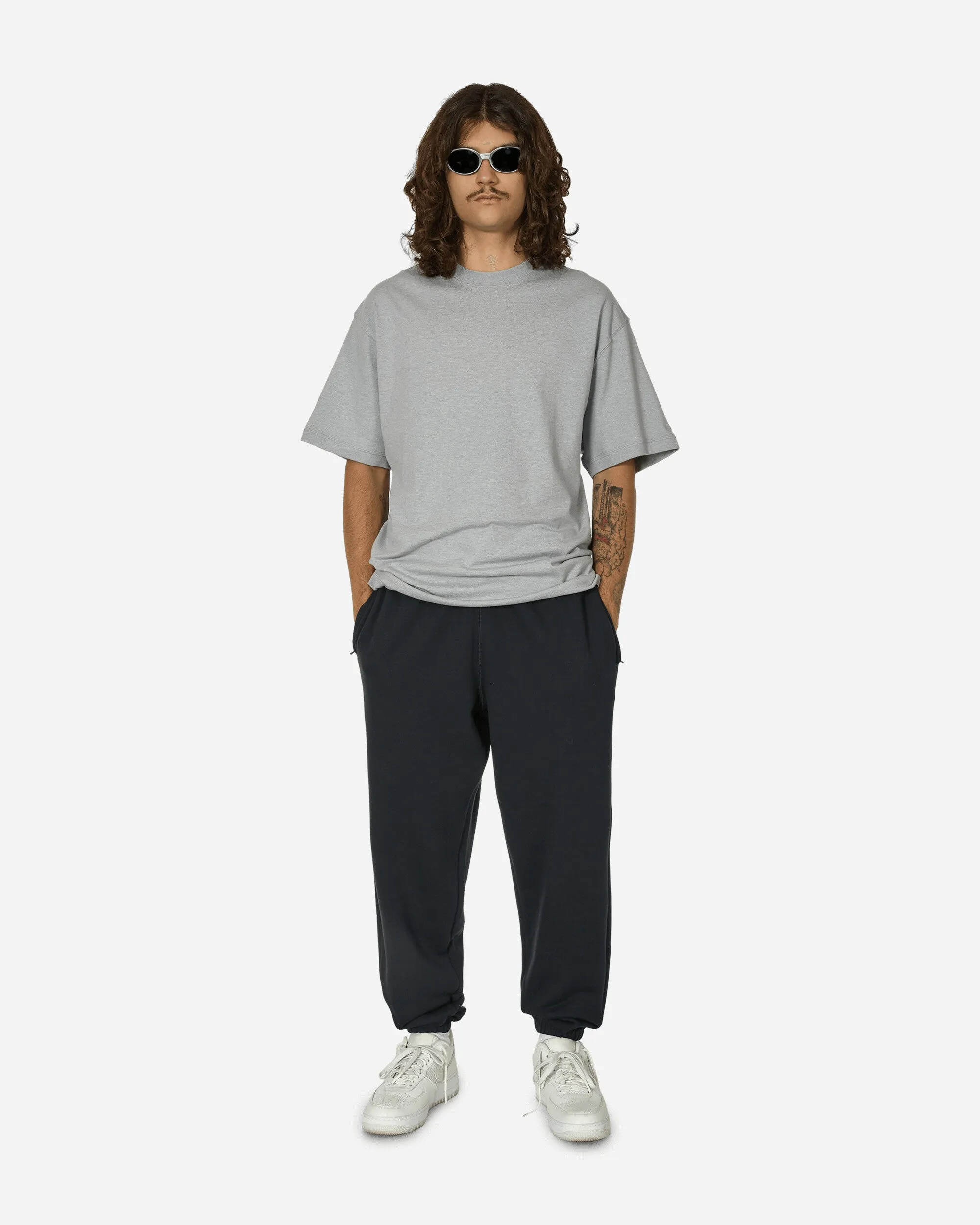 T-shirt classique en laine Heather