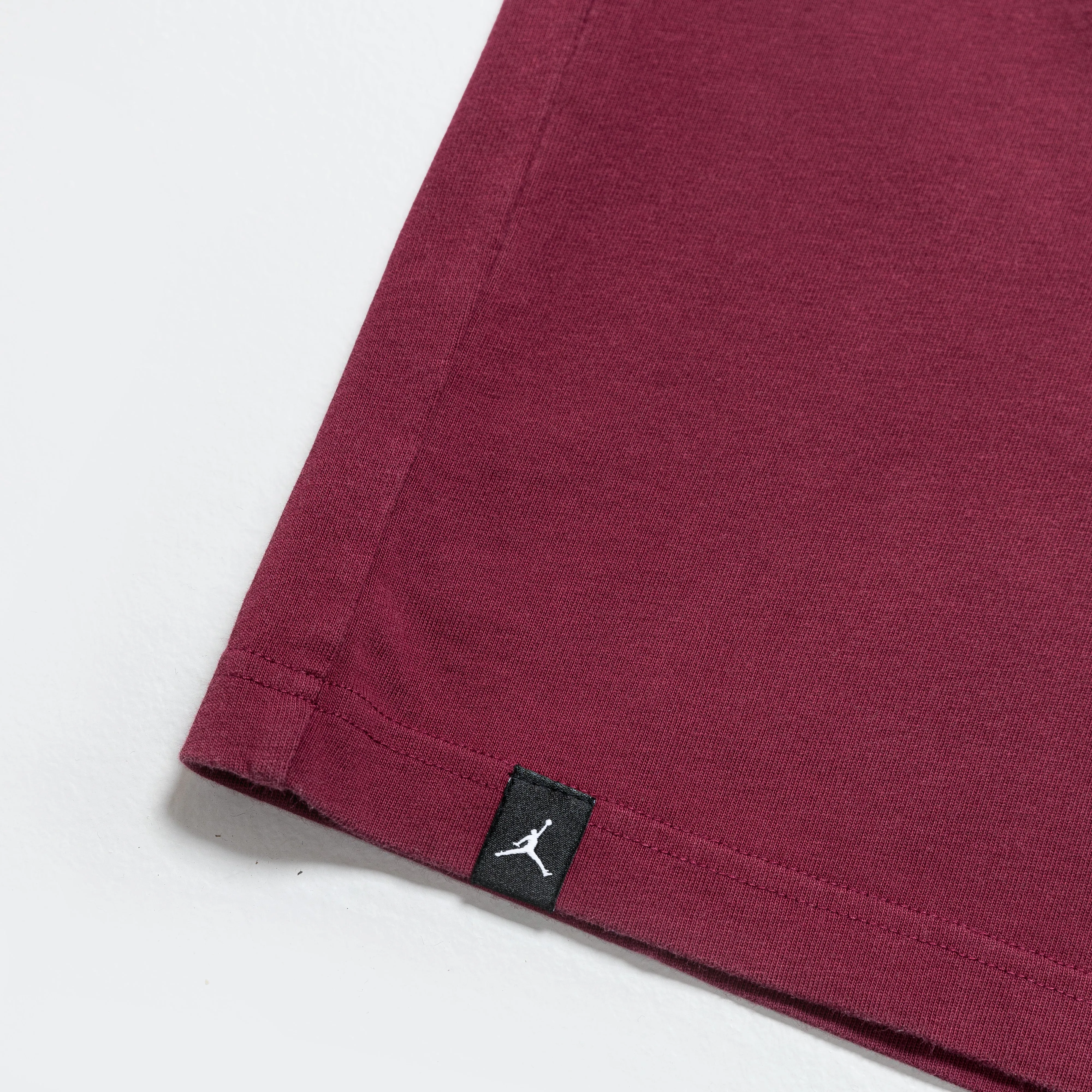 T-shirt Wordmark - Rouge Cerise/Voile