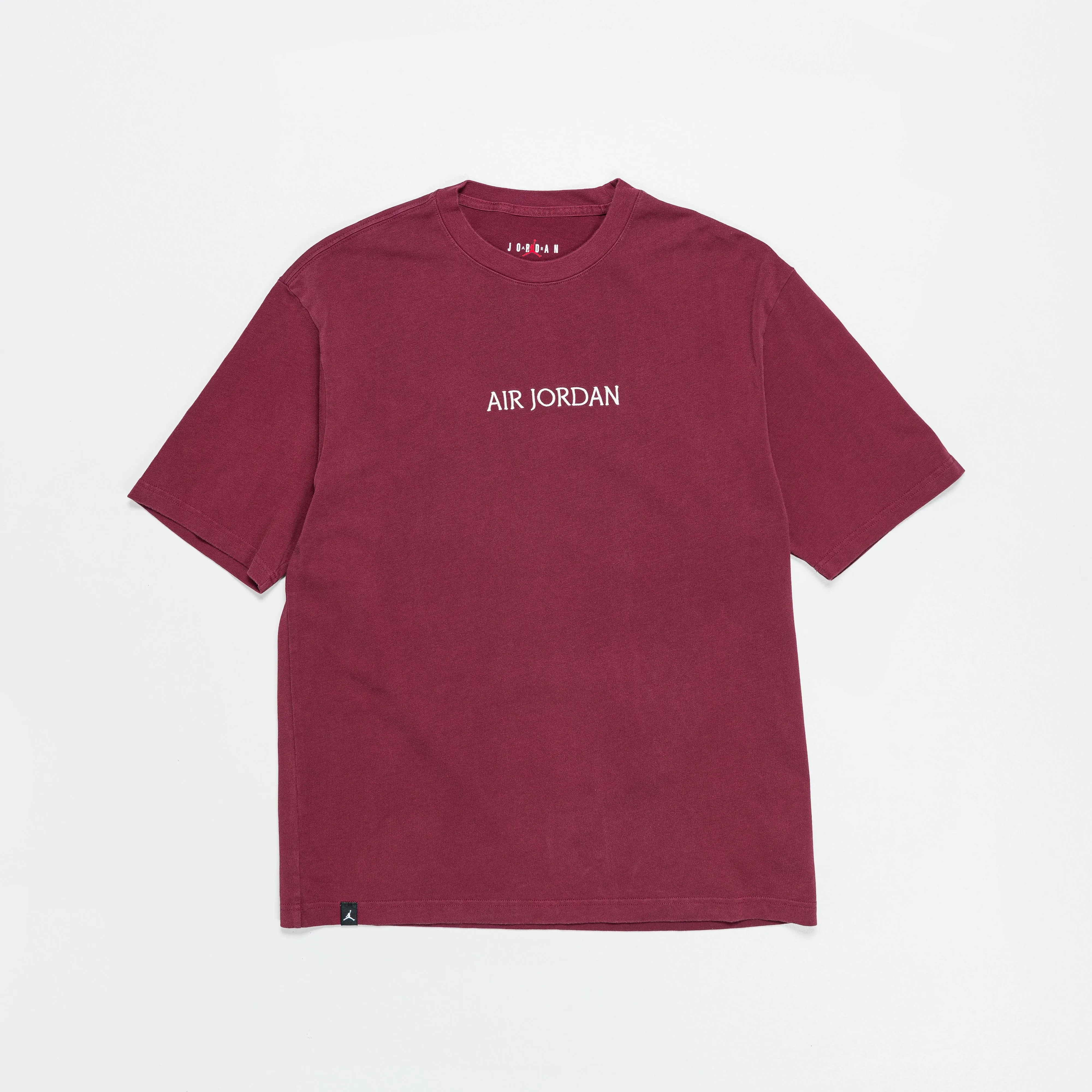 T-shirt Wordmark - Rouge Cerise/Voile