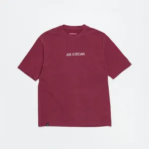 T-shirt Wordmark - Rouge Cerise/Voile