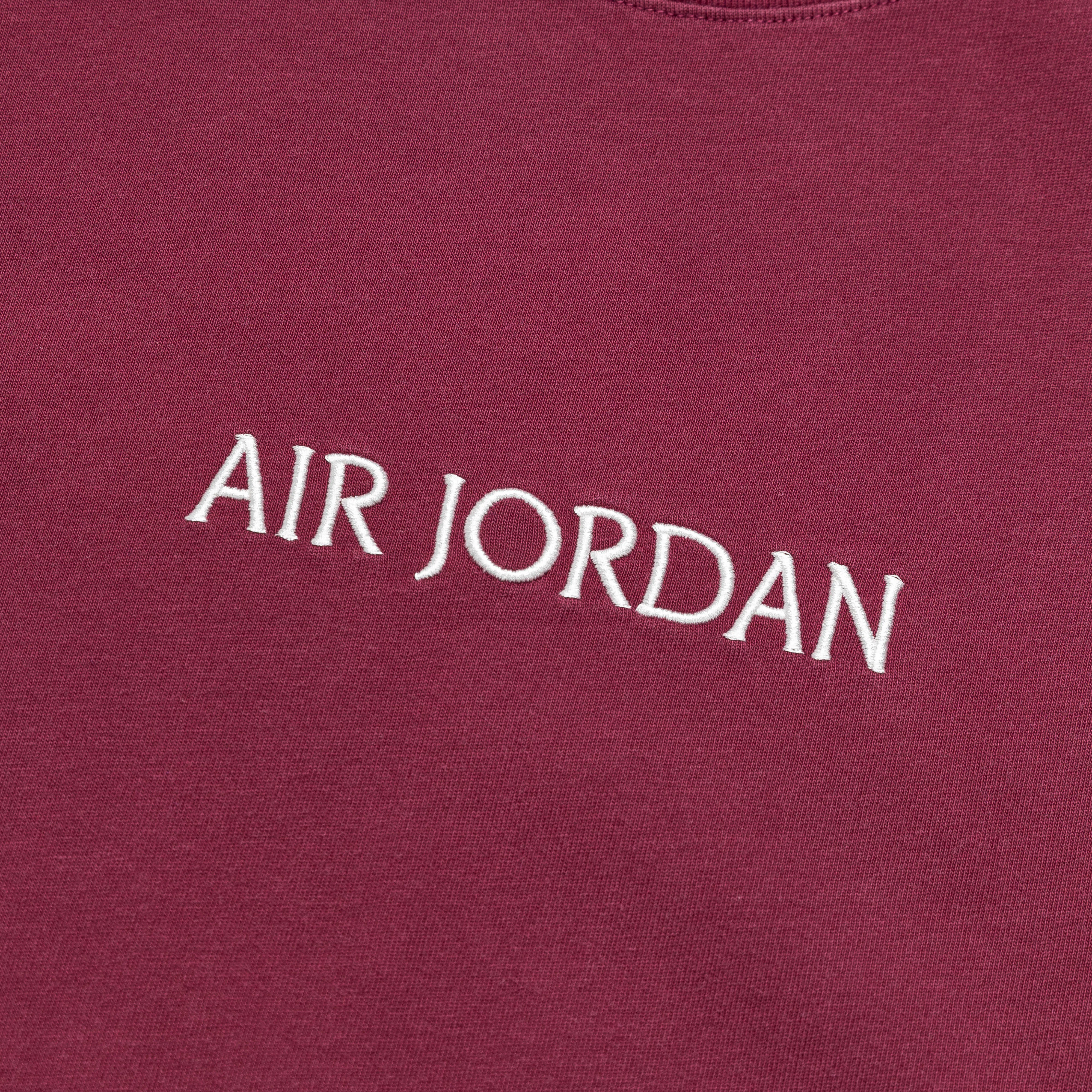 T-shirt Wordmark - Rouge Cerise/Voile