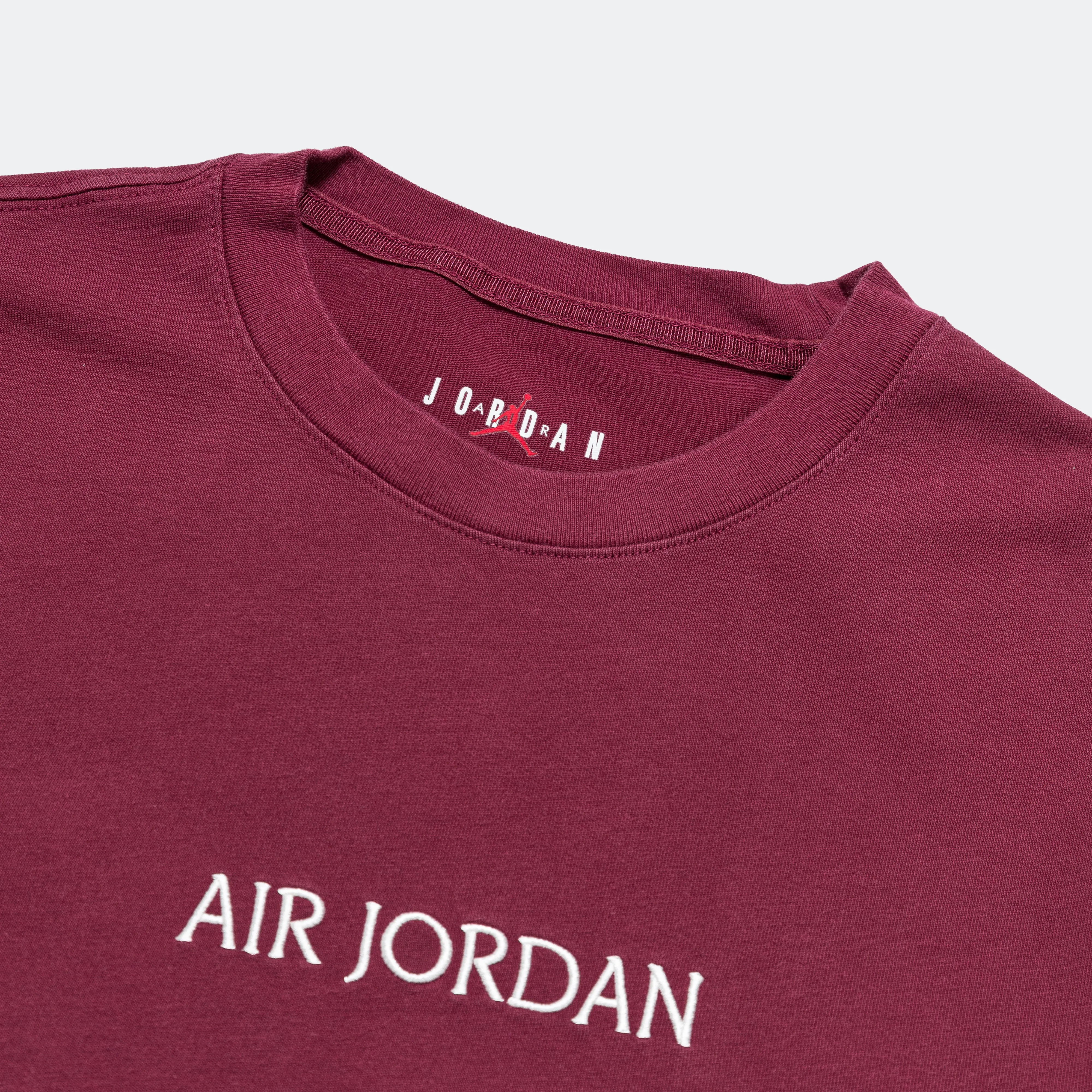 T-shirt Wordmark - Rouge Cerise/Voile