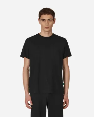 T-shirt en chanvre Paix Mondiale Noir