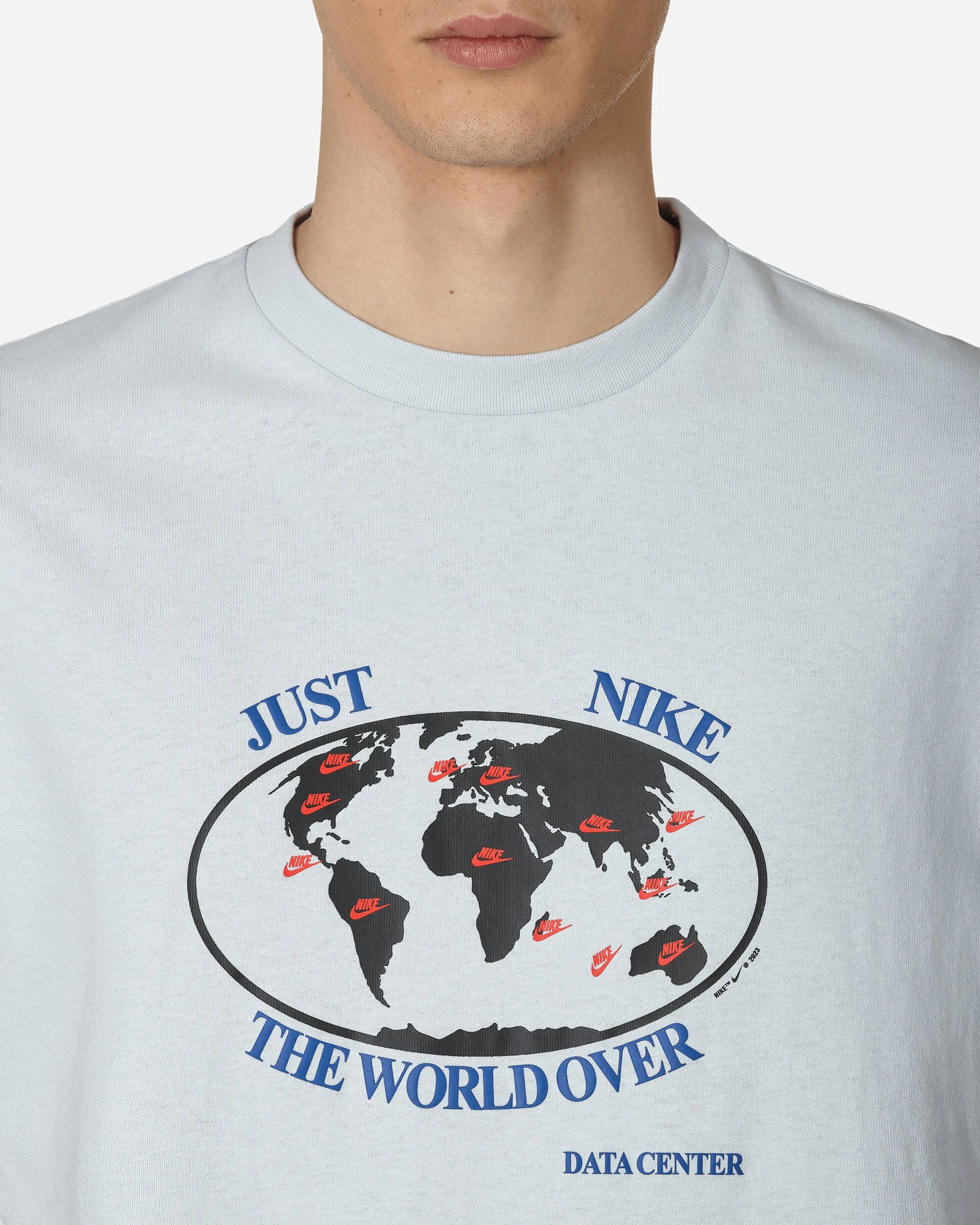 T-shirt Football Gris Worldover