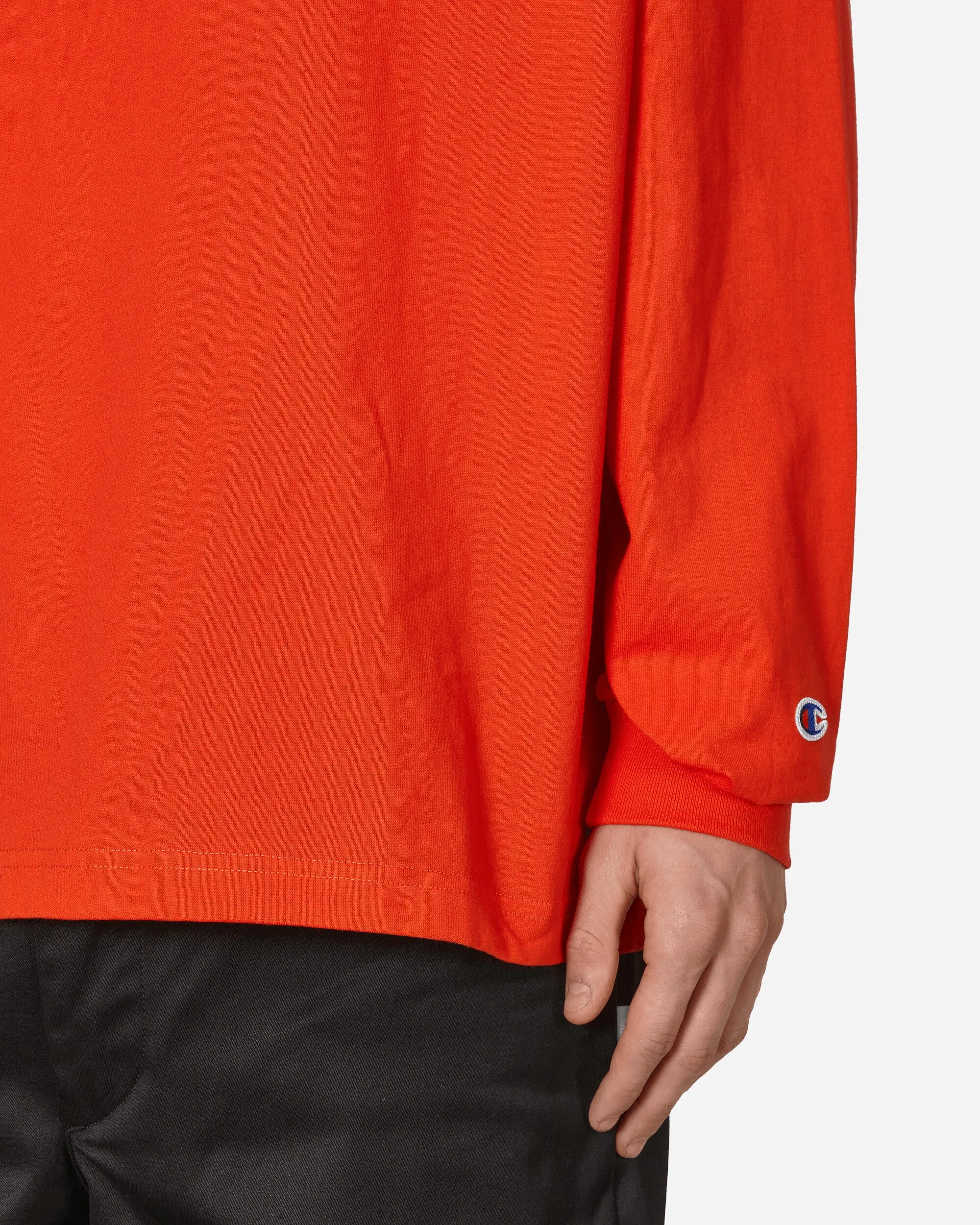 WTAPS Academy T-shirt manches longues Orange