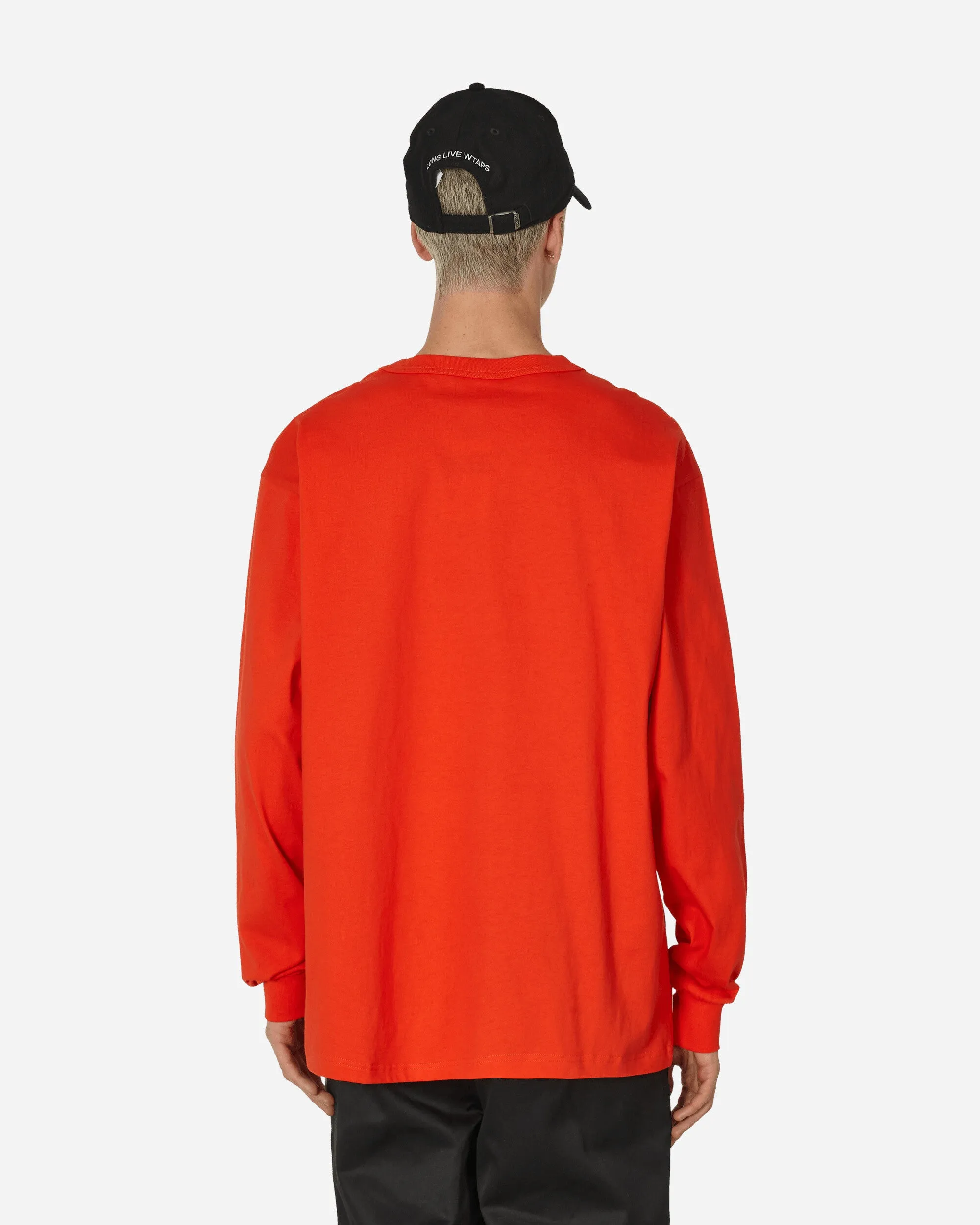 WTAPS Academy T-shirt manches longues Orange
