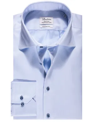 Chemise à manches XL Bleue