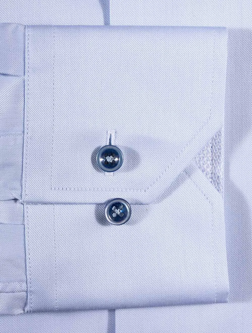 Chemise à manches XL Bleue