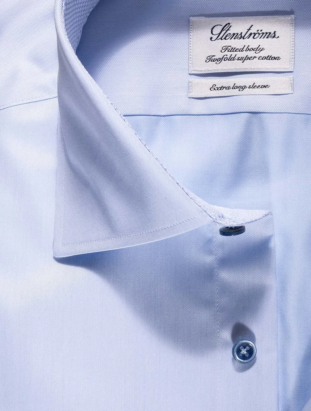 Chemise à manches XL Bleue