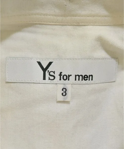 Chemises décontractées Y's pour hommes
