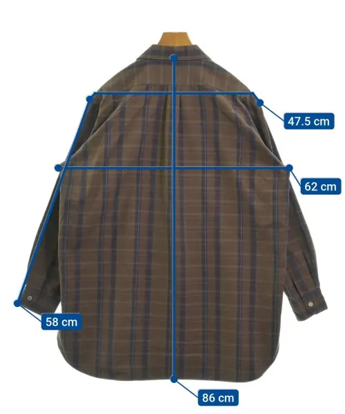 Chemises décontractées Y's pour hommes